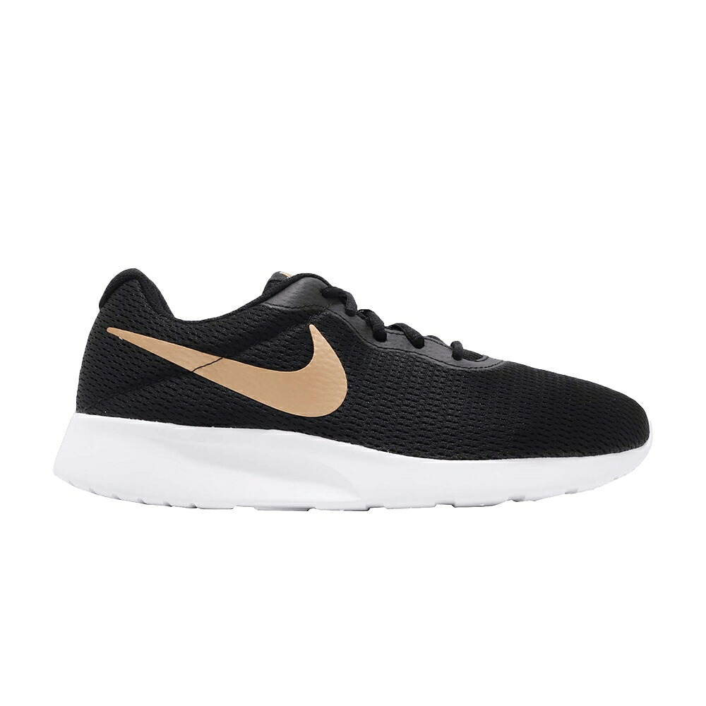 ナイキ 黒いこと 黒いこと ゴールド 白いこと 白いこと \u0027METALLIC GOLD\u0027 スニーカー メンズ NIKE TANJUN / BLACK METALLIC GOLD WHITE