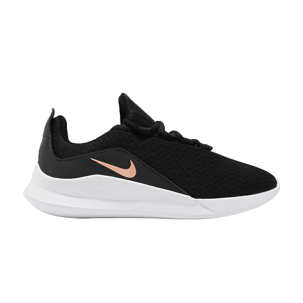 ナイキ 黒いこと 黒いこと 橙 オレンジ色 \u0027ORANGE PULSE\u0027 スニーカー レディース NIKE WMNS VIALE / BLACK ORANGE PULSE ANTHRACITE