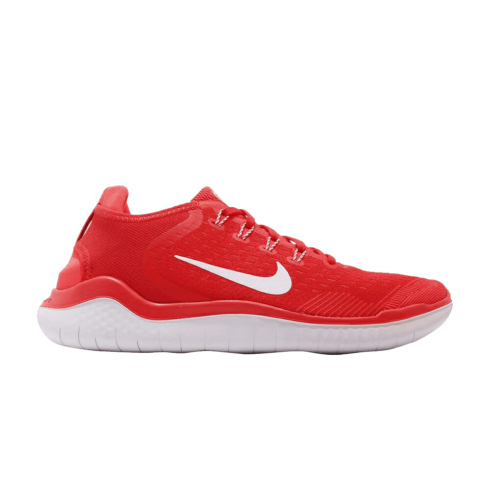 ナイキ 無償性 機敏さ 赤 赤いこと 薄墨色 薄墨色 \u0027SPEED RED\u0027 スニーカー メンズ NIKE FREE RN 2018 / SPEED RED VAST GREY