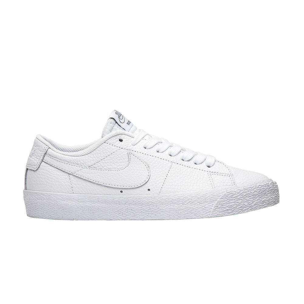 ナイキ ブレイザー エスビー 白いこと 白いこと 混雑時 青碧 青碧 \u0027WHITE\u0027 スニーカー メンズ NIKE NBA X BLAZER LOW SB / WHITE WHITE RUSH BLUE