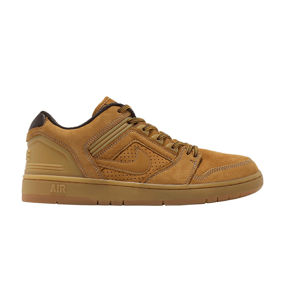 ナイキ エスビー 割り増し金 銅 ブロンズ 赤銅色 赤銅色 空軍 \u0027BAROQUE BROWN\u0027 スニーカー メンズ NIKE AIR FORCE 2 LOW SB PREMIUM / BRONZE BAROQUE BROWN GUM LIGHT