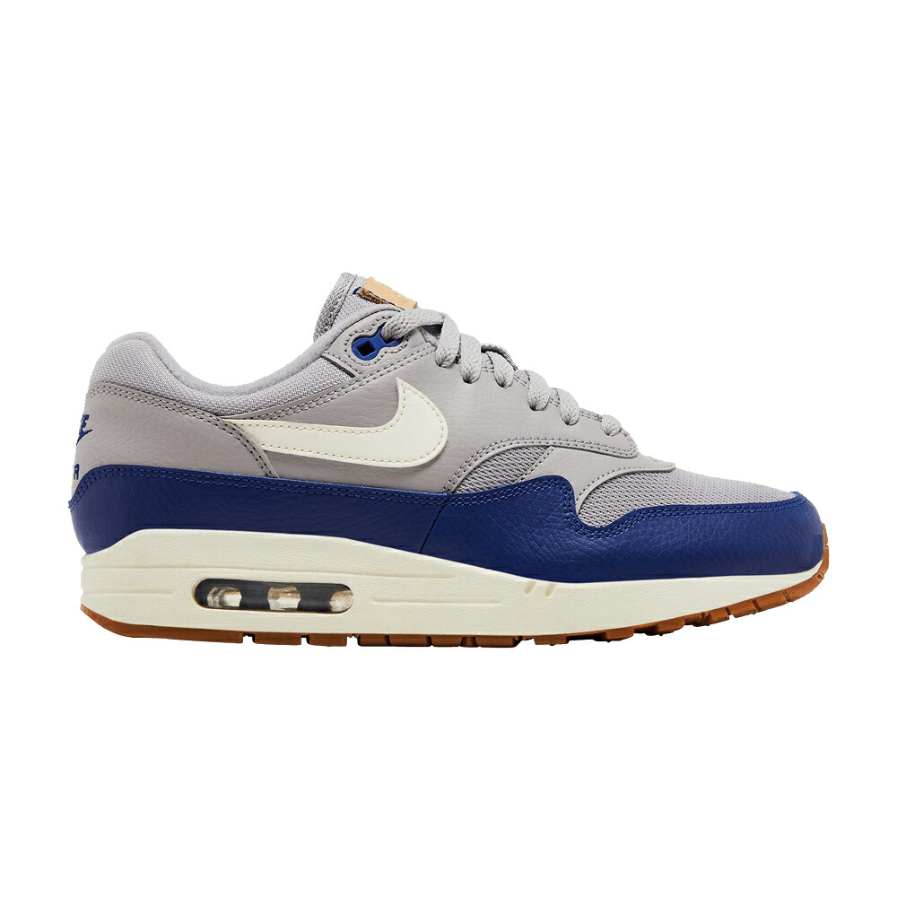ナイキ マックス ディープ 薄墨色 薄墨色 エア湖マックス \u0027ATMOSPHERE ROYAL\u0027 スニーカー メンズ NIKE AIR MAX 1 DEEP / ATMOSPHERE GREY SAIL DEEP ROYAL