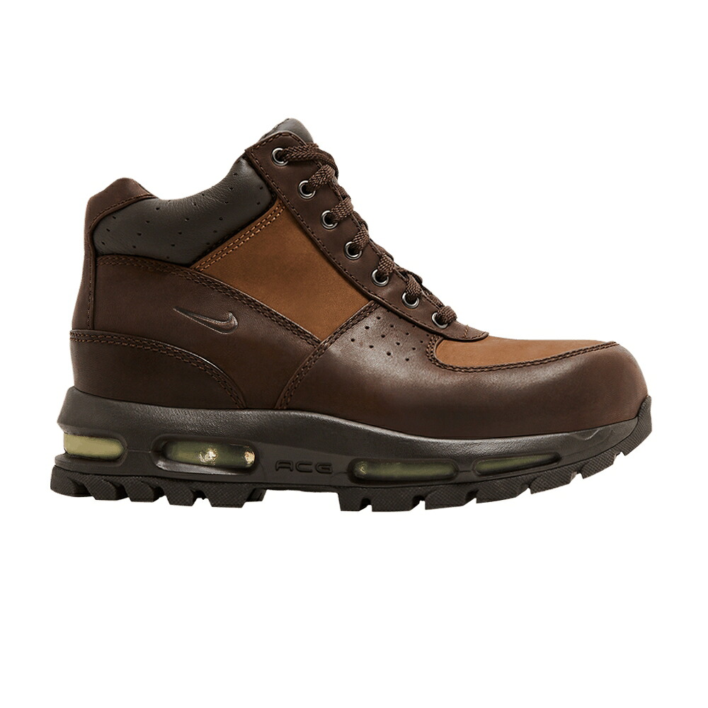 ナイキ マックス ゴア学生寄宿舎 エア湖マックス \u0027BARBEQUE BROWN\u0027 お坊っちゃん キッズ NIKE AIR MAX GOADOME GS / BARBEQUE BROW EARTH もの言う花 マタニティ スニーカー
