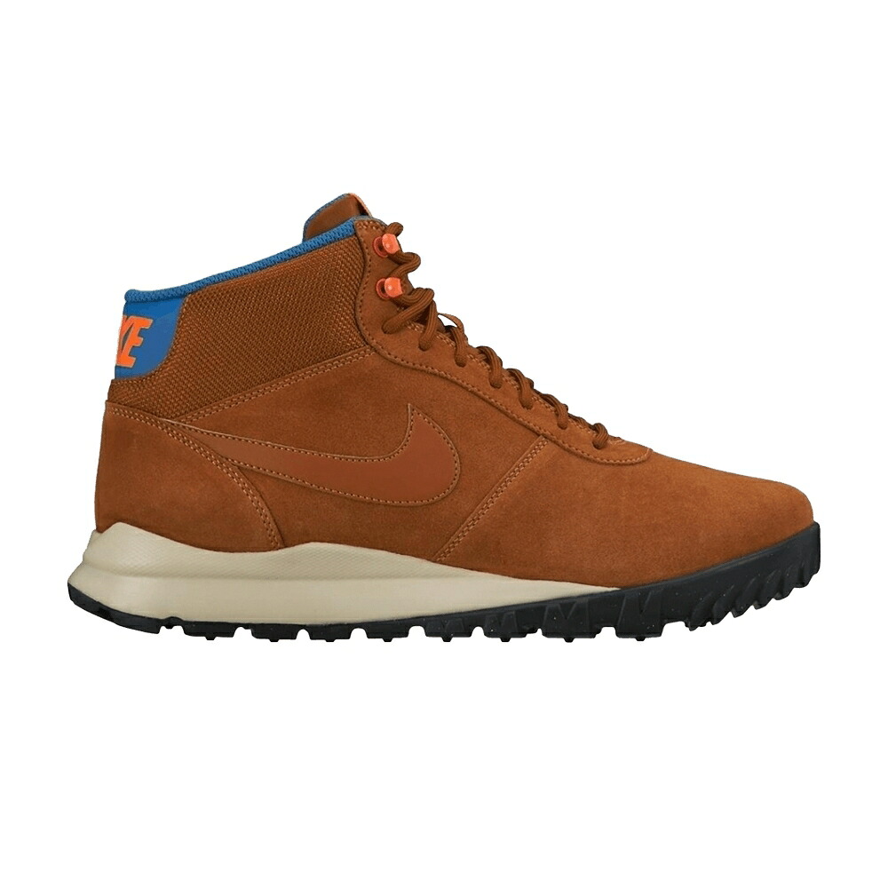 ナイキ スエードクロス スウェード 橙 オレンジ色 青碧 青碧 \u0027TAWNY\u0027 スニーカー メンズ NIKE HOODLAND SUEDE / TAWNY HYPER ORANGE BRIGADE BLUE