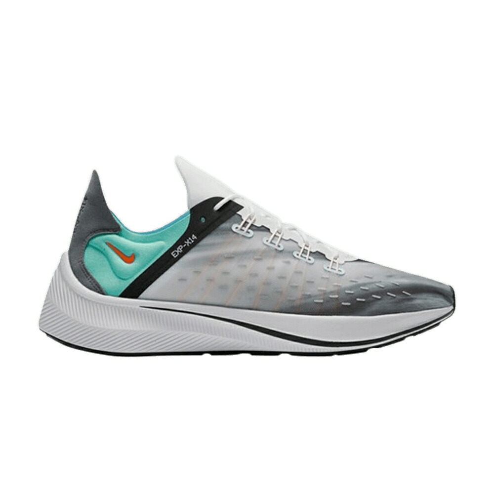 ナイキ 白いこと 白いこと ライズ \u0027EMERALD RISE\u0027 スニーカー メンズ NIKE EXP-X14 QS / WHITE EMERALD RISE CONE