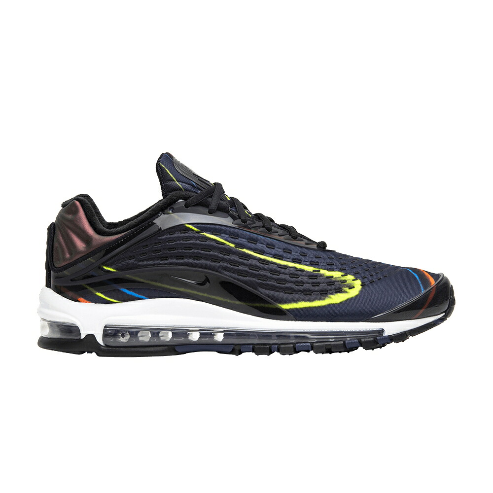 ナイキ マックス デラックス 黒色 ブラック 紺色 ネイビー エアマックス 'MIDNIGHT NAVY' スニーカー メンズ NIKE AIR MAX DELUXE / BLACK BLACK MIDNIGHT NAVY|スニケス