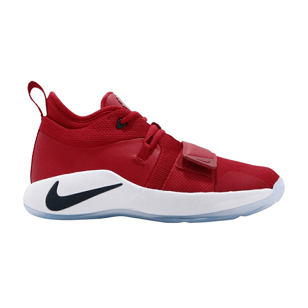 ナイキ 赤 赤いこと 白いこと 白いこと 2.5 \u0027FRESNO ST. BULLDOGS\u0027 お坊っちゃん キッズ NIKE PG GS / GYM RED DARK OBSIDIAN WHITE もの言う花 マタニティ スニーカー