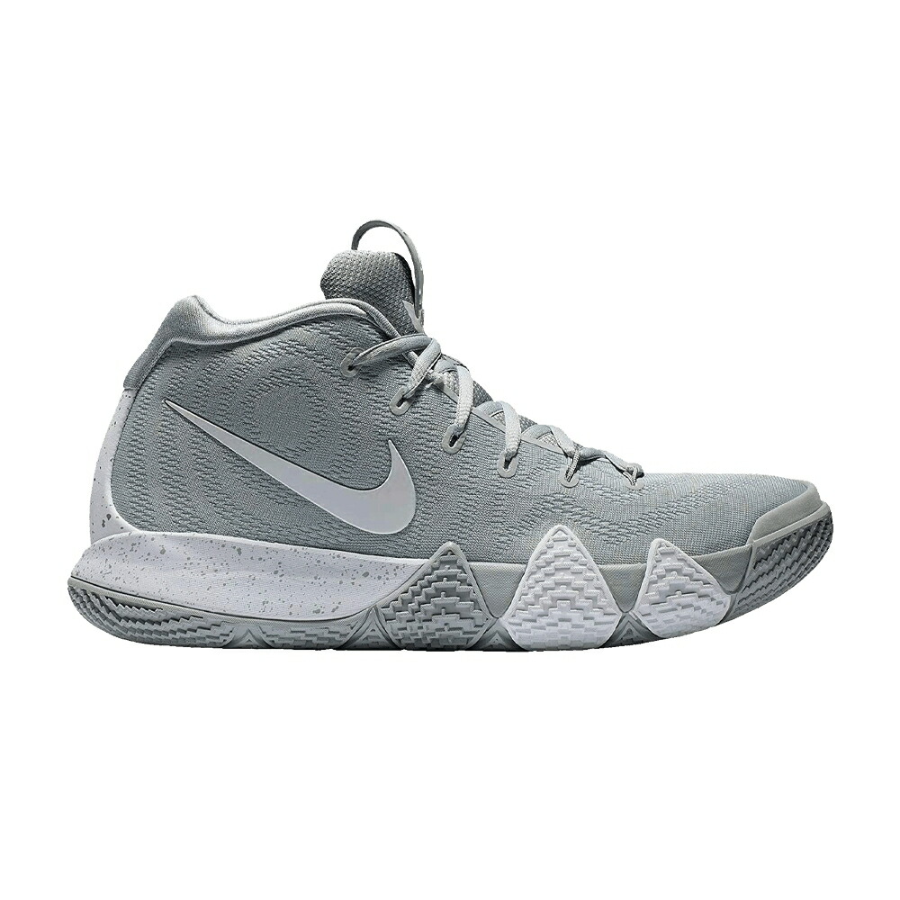 ナイキ カイリー 薄墨色 薄墨色 黒いこと 黒いこと \u0027WOLF GREY\u0027 スニーカー メンズ NIKE KYRIE 4 / WOLF GREY BLACK