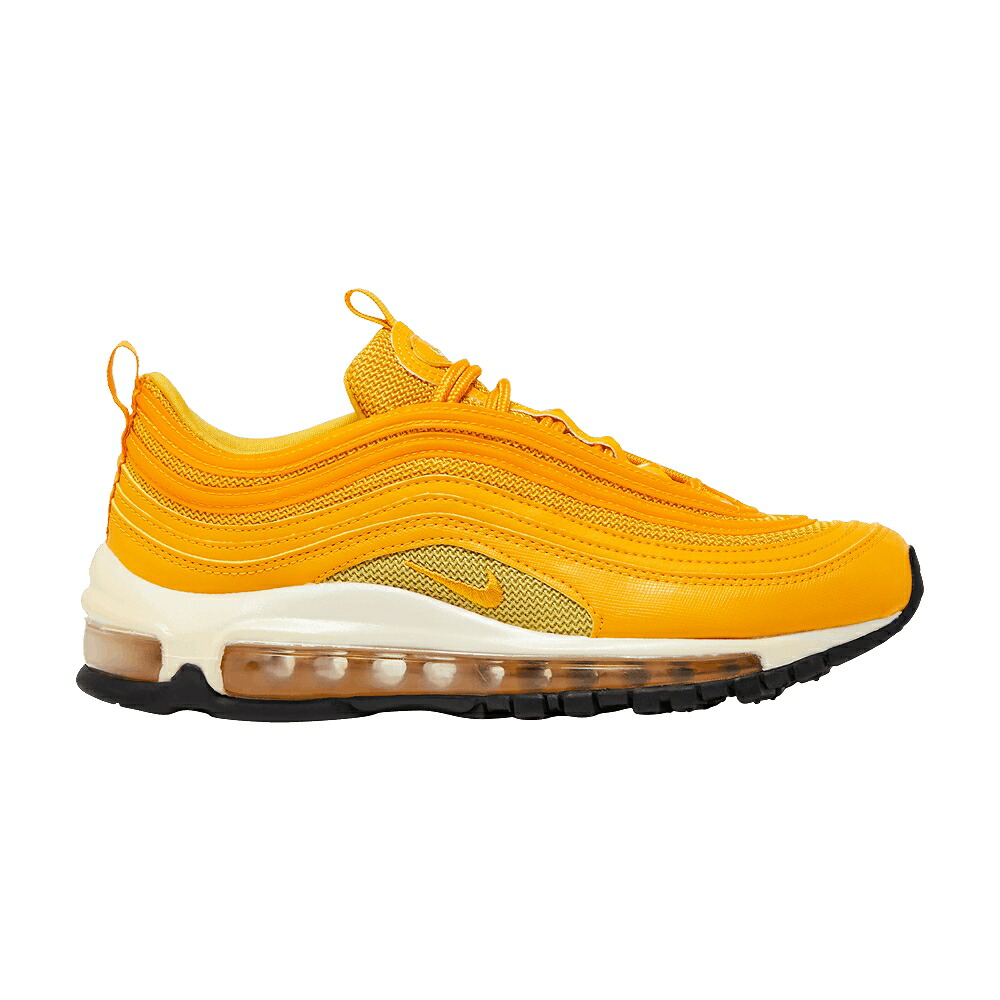 ナイキ マックス ゴールド 白いこと 白いこと エア湖マックス \u0027MUSTARD\u0027 スニーカー レディース NIKE WMNS AIR MAX 97 / MUSTARD MUSTARD BUFF GOLD WHITE