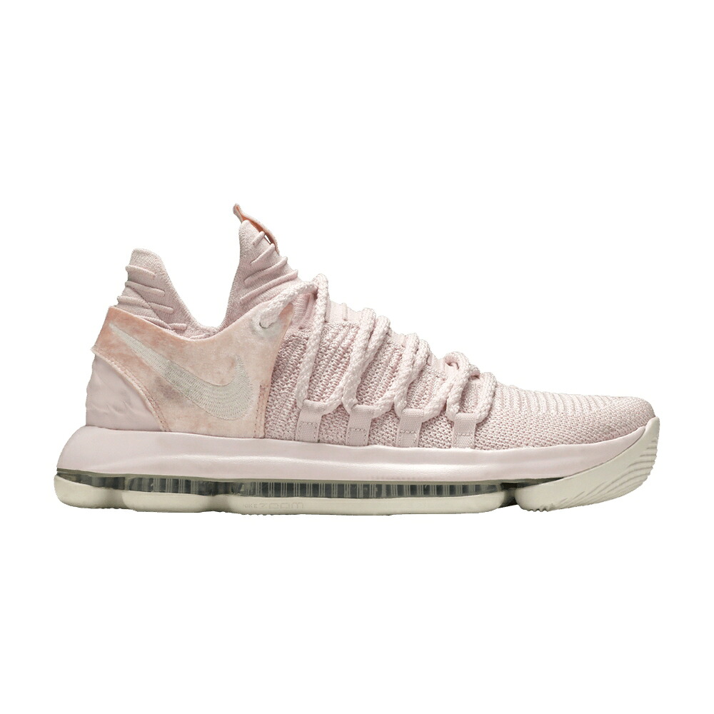 ナイキ パール さくら色 白いこと 白いこと \u0027AUNT PEARL\u0027 スニーカー メンズ NIKE KD 10 EP / PEARL PINK WHITE SAIL