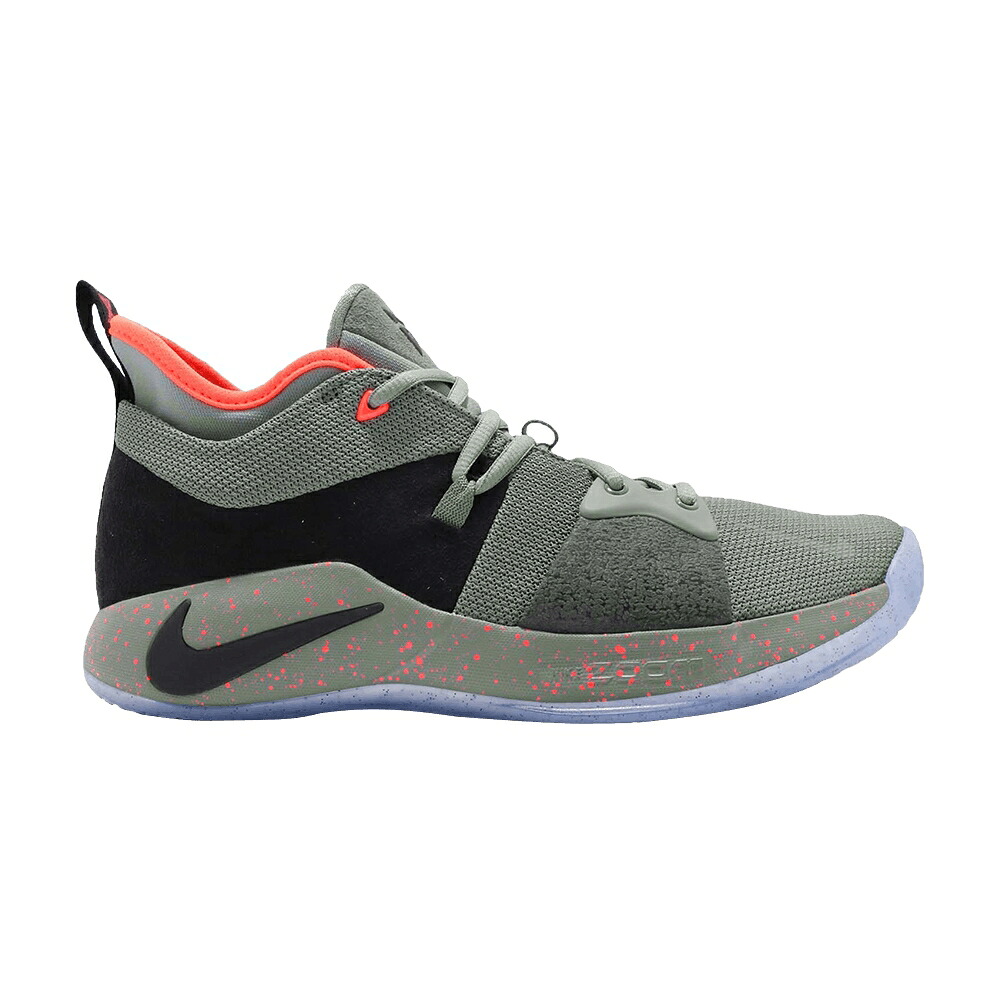 ナイキ 灰色 グレー 黒色 ブラック 'PALMDALE' スニーカー メンズ NIKE PG 2 EP / ATMOSPHERE GREY BLACK|スニケス