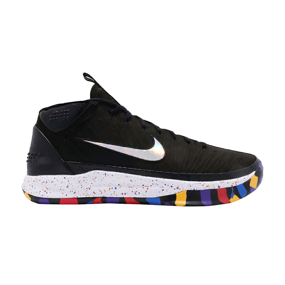 ナイキ コービー ミッド 黒いこと 黒いこと A.D. \u0027NCAA TOURNAMENT\u0027 スニーカー メンズ NIKE KOBE MID EP / BLACK MULTI COLOR