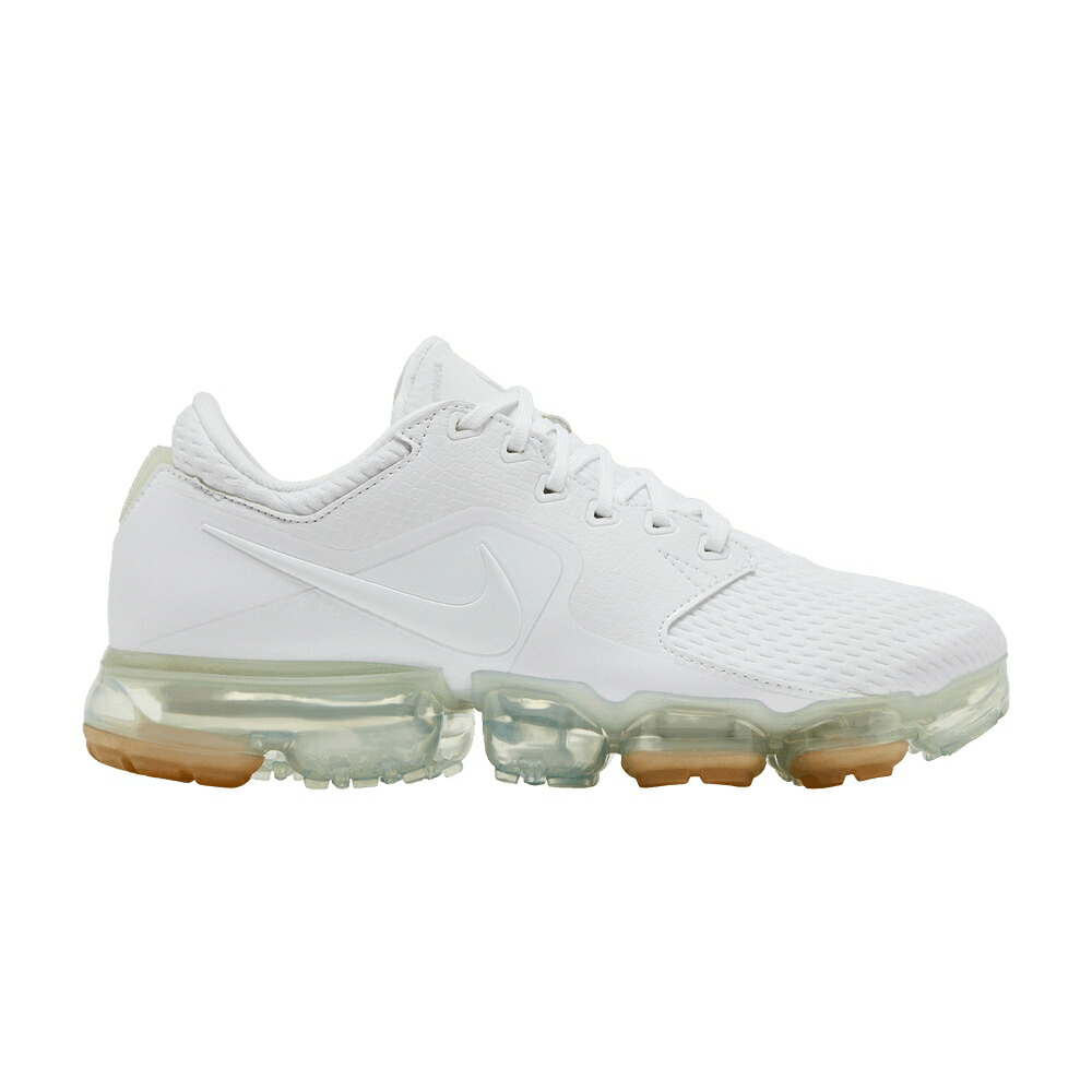 ナイキ 白いこと 白いこと しろがね色 しろがね色 エアヴェイパーマックス \u0027WHITE GUM\u0027 スニーカー メンズ NIKE AIR VAPORMAX CS / WHITE WHITE METALLIC SILVER