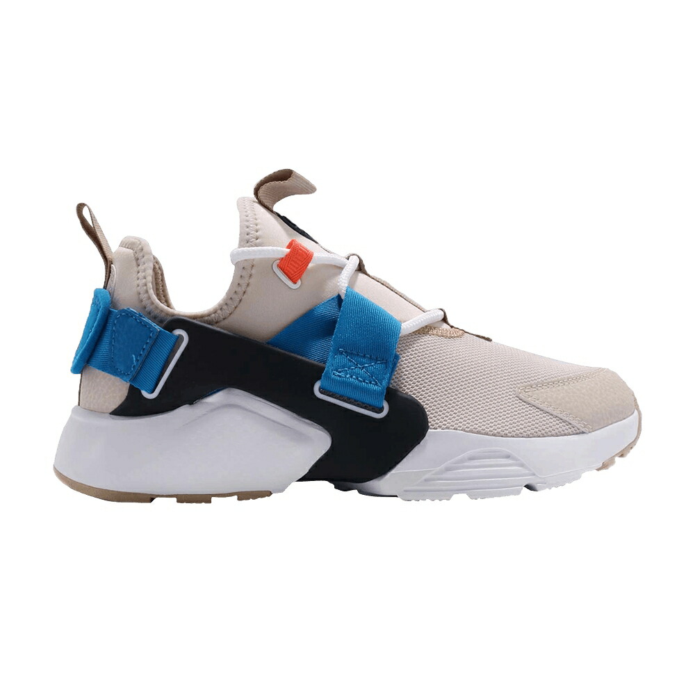 ナイキ ハラチ シティ 砂色 沙子 白いこと 白いこと \u0027DESERT SAND\u0027 スニーカー レディース NIKE WMNS AIR HUARACHE CITY LOW / DESERT SAND WHITE