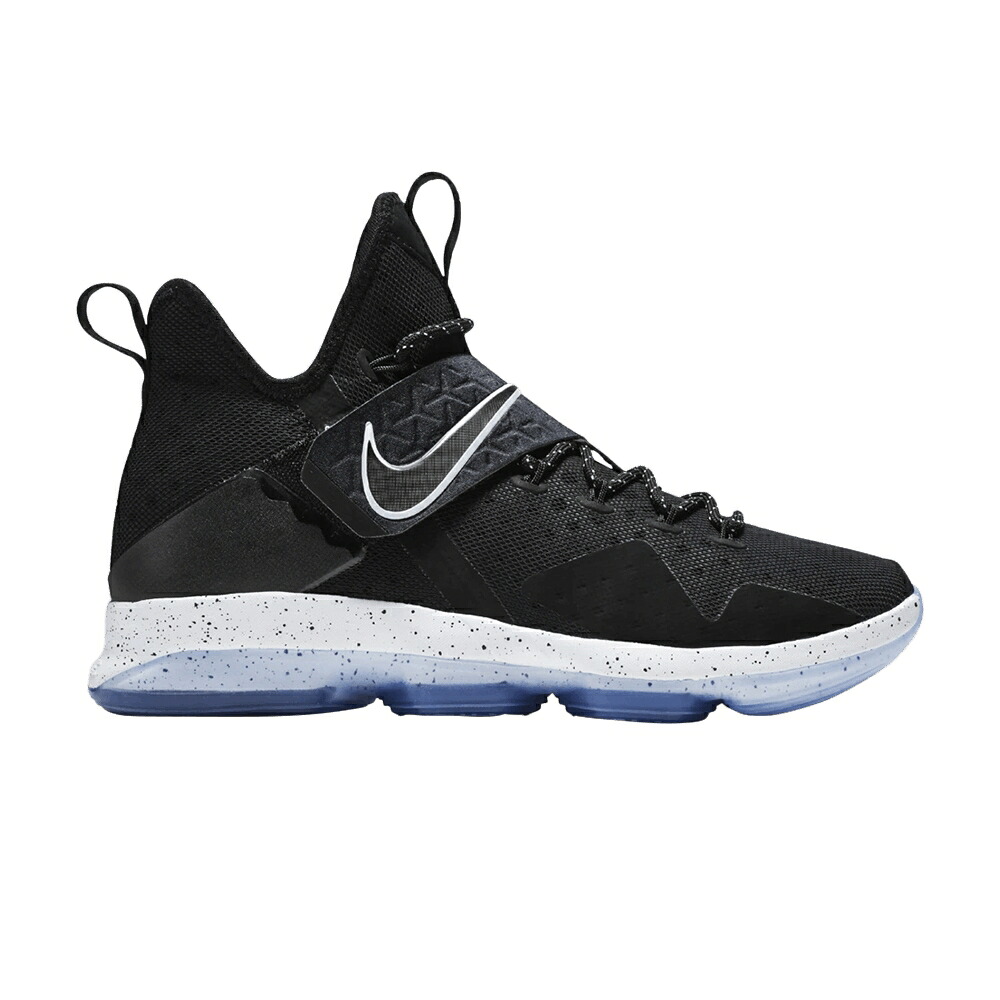 ナイキ レブロン 黒いこと 黒いこと 白いこと 白いこと \u0027BLACK ICE\u0027 スニーカー メンズ NIKE LEBRON 14 EP / BLACK WHITE ICE