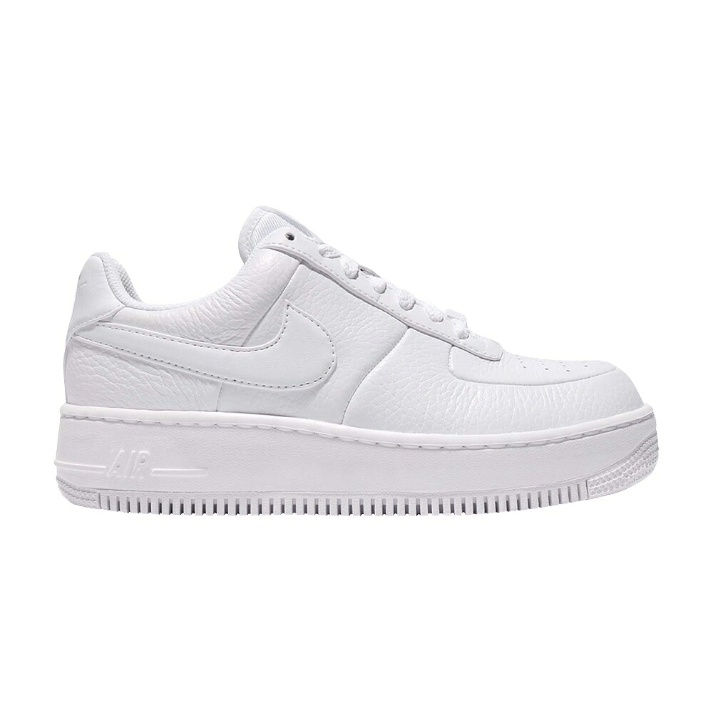 ナイキ 白いこと 白いこと 空軍 \u0027WHITE\u0027 スニーカー レディース NIKE WMNS AIR FORCE 1 UPSTEP / WHITE WHITE