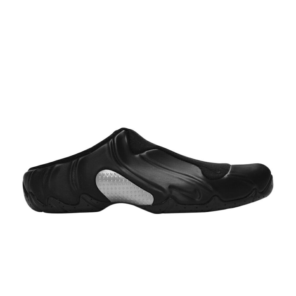 ナイキ サンダル 黒いこと 黒いこと しろがね色 しろがね色 スニーカー メンズ NIKE SOLO SLIDE / BLACK METALLIC SILVER