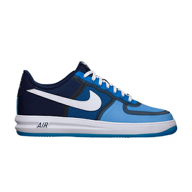 ナイキ ルーナー ルナー テック 青碧 青碧 白いこと 白いこと スニーカー メンズ NIKE LUNAR FORCE 1 2014 TECH / UNIVERSITY BLUE WHITE