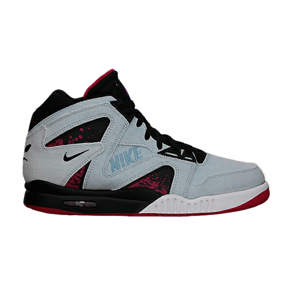 ナイキ テック 変わり種 \u0027WASHED DENIM\u0027 スニーカー メンズ NIKE AIR TECH CHALLENGE HYBRID / WSHD DNM BLK FCHS FRC DRK CNCR