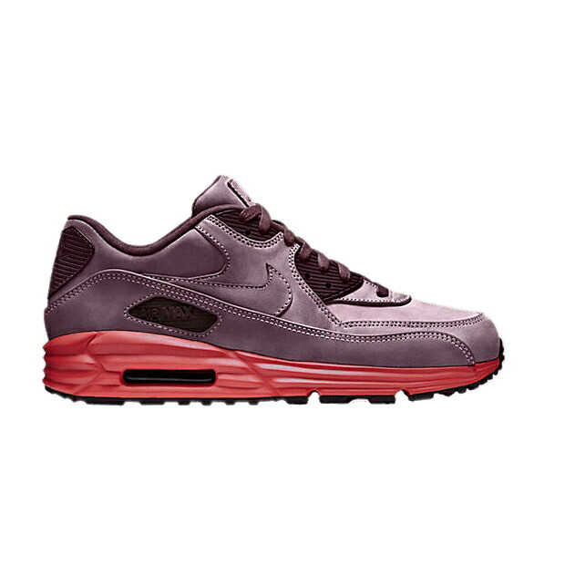 ナイキ マックス なめし革 クリムゾン エアマックスルナー90 スニーカー メンズ NIKE AIR MAX LUNAR90 LEATHER / MAHOGANY BRIGHT CRIMSON PUEBLO