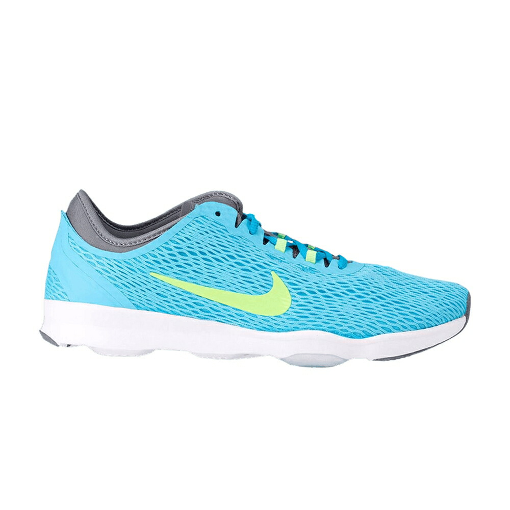 ナイキ 望遠レンズ 菩提樹 冷やりとした 薄墨色 薄墨色 \u0027CLEARWATER\u0027 スニーカー レディース NIKE WMNS ZOOM FIT / CLEARWATER FLASH LIME COOL GREY