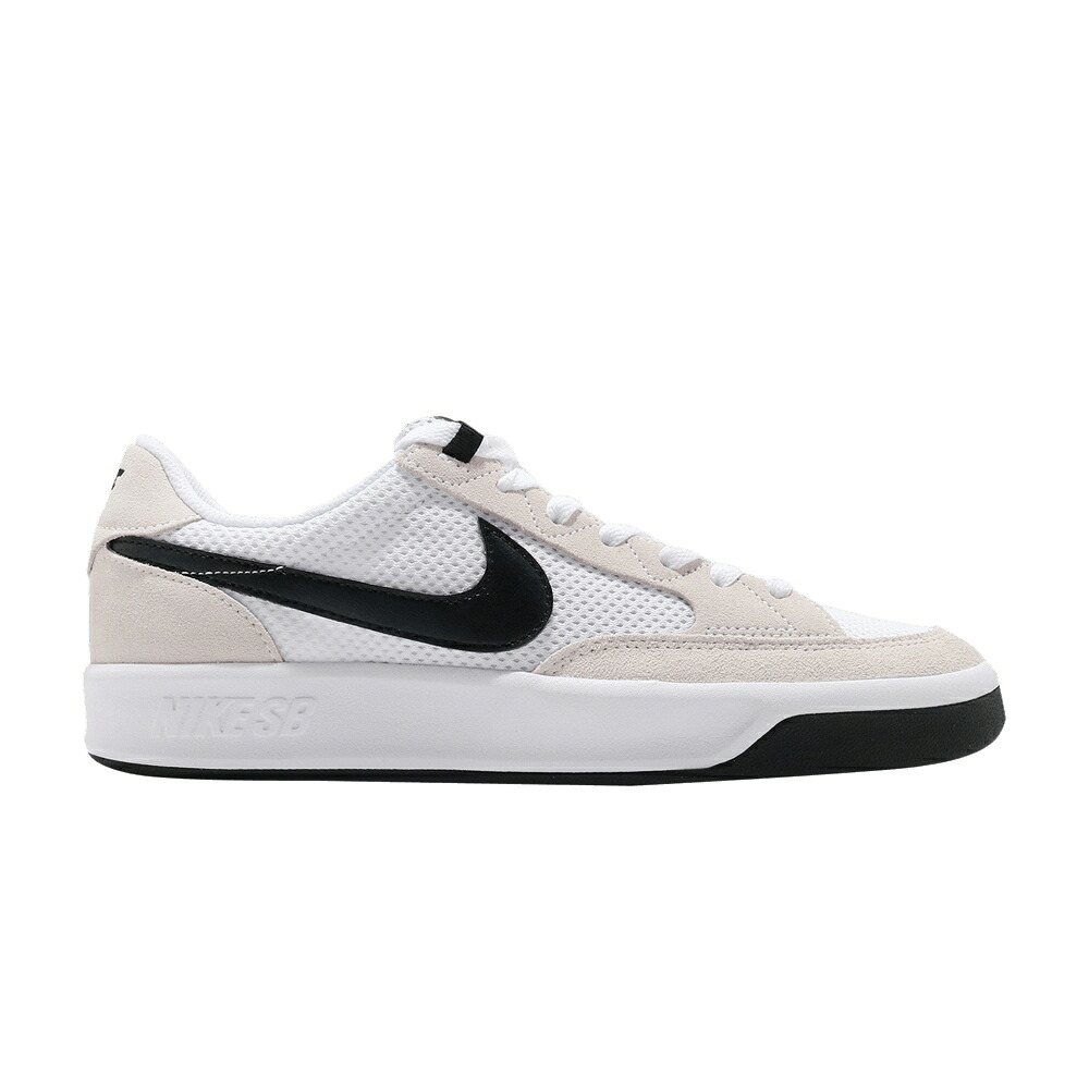 ナイキ エスビー 白いこと 白いこと 黒いこと 黒いこと \u0027WHITE BLACK\u0027 スニーカー メンズ NIKE ADVERSARY SB / WHITE BLACK WHITE