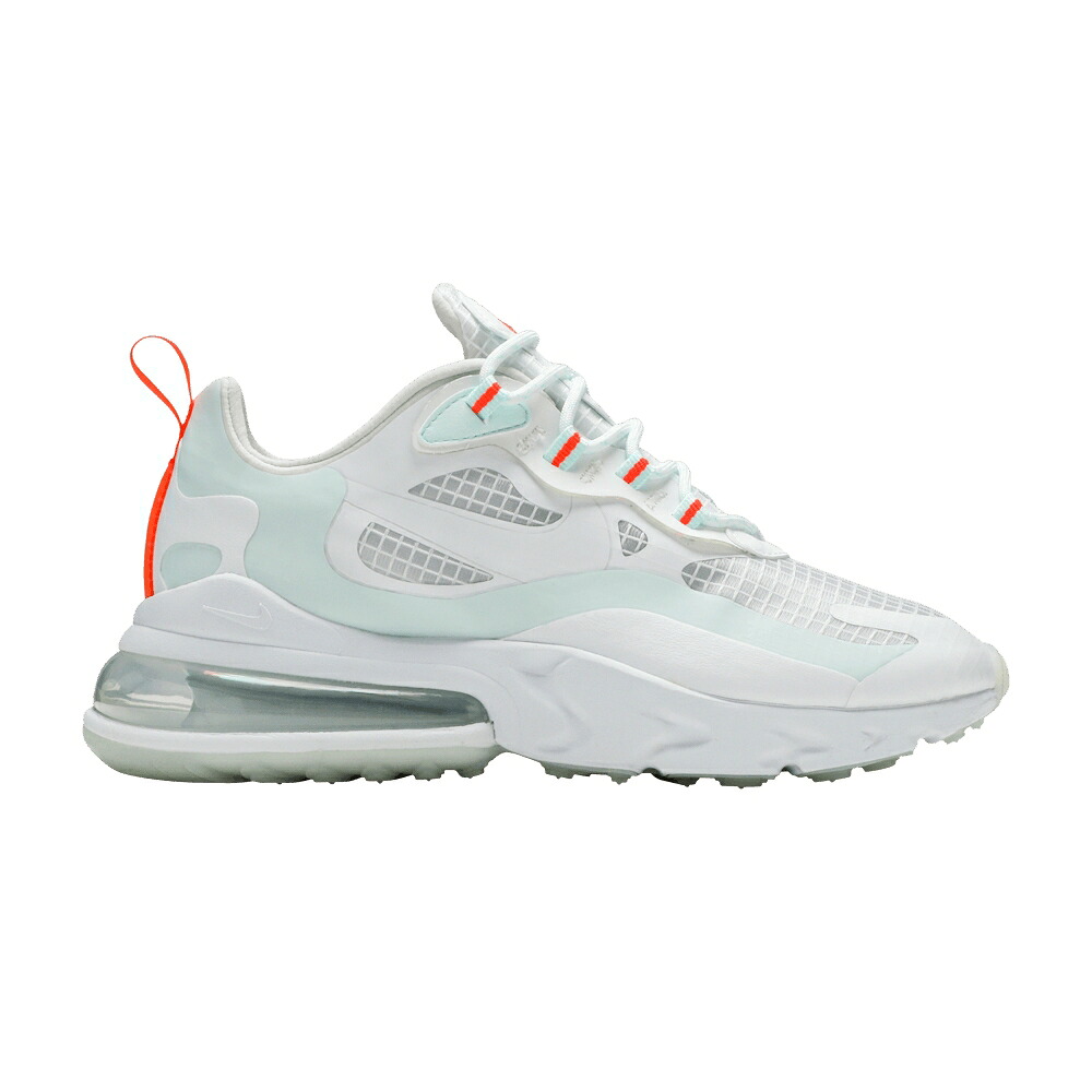 ナイキ マックス リアクト 白いこと 白いこと クリムゾン 大気圏マックス \u0027HYPER CRIMSON\u0027 スニーカー レディース NIKE WMNS AIR MAX 270 REACT SE / WHITE HYPER CRIMSON TEAL TINT