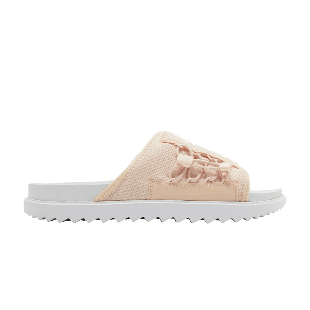 ナイキ サンダル 白いこと 白いこと \u0027WASHED CORAL\u0027 スニーカー レディース NIKE WMNS ASUNA SLIDE / WHITE WASHED CORAL