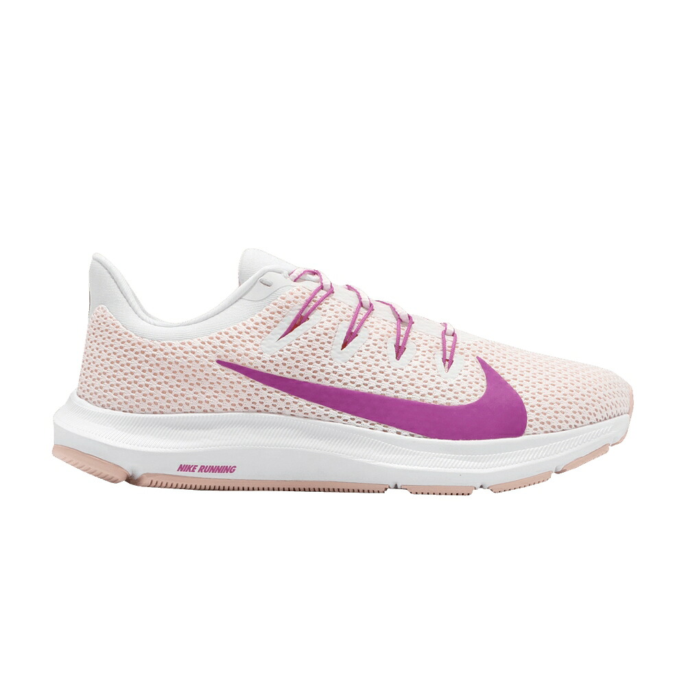 ナイキ たき火 白いこと 白いこと \u0027WASHED PINK\u0027 スニーカー レディース NIKE WMNS QUEST 2 CORAL FIRE / SUMMIT WHITE WASHED CORAL FIRE