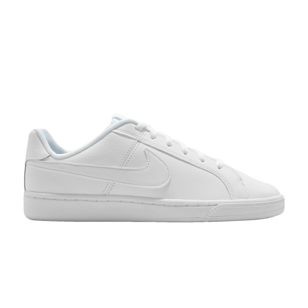 ナイキ 厚地の外套 白いこと 白いこと \u0027TRIPLE WHITE\u0027 お坊っちゃん キッズ NIKE COURT ROYALE GS / WHITE WHITE WHITE もの言う花 マタニティ スニーカー
