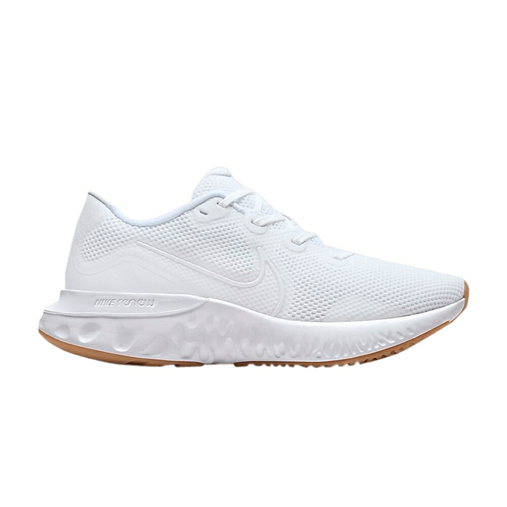 ナイキ 幽客 白いこと 白いこと 赤銅色 赤銅色 \u0027WHITE GUM\u0027 スニーカー メンズ NIKE RENEW RUN / WHITE GUM LIGHT BROWN WHITE
