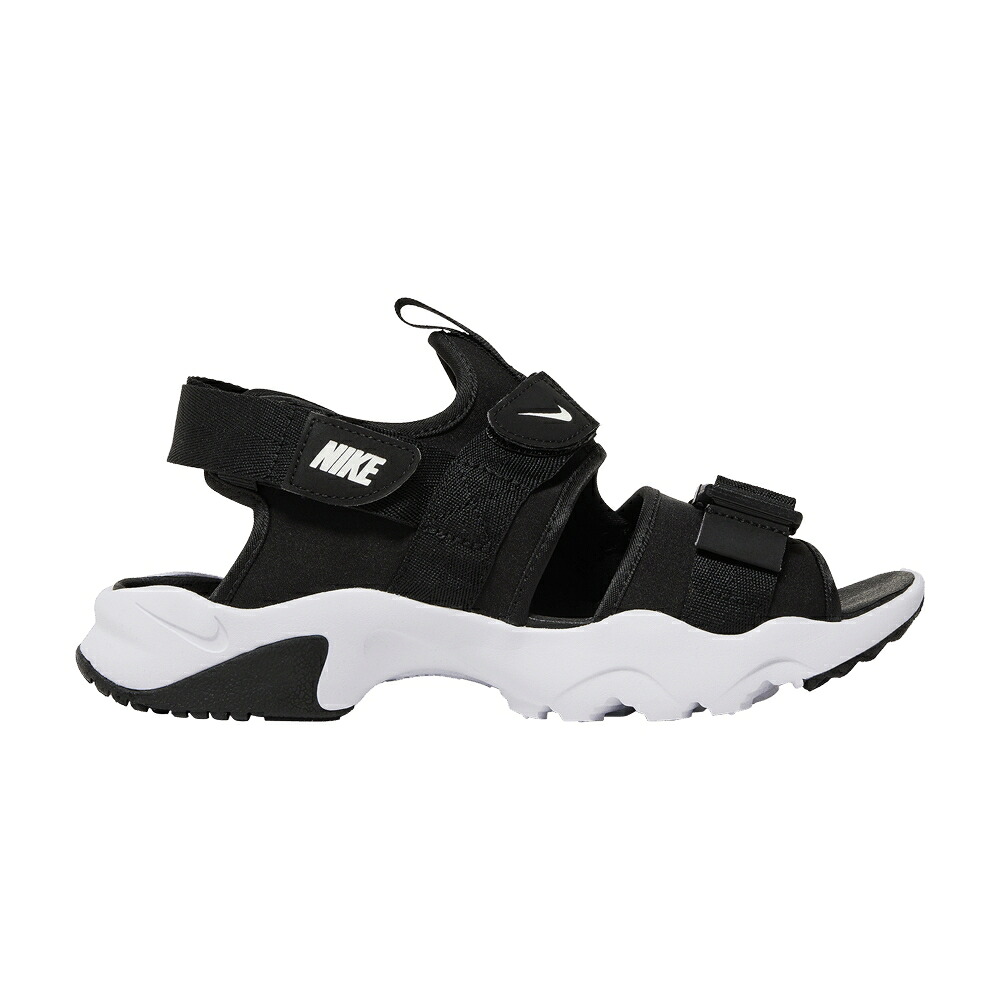 ナイキ 黒いこと 黒いこと 白いこと 白いこと \u0027BLACK\u0027 スニーカー メンズ NIKE CANYON SANDAL / BLACK BLACK WHITE