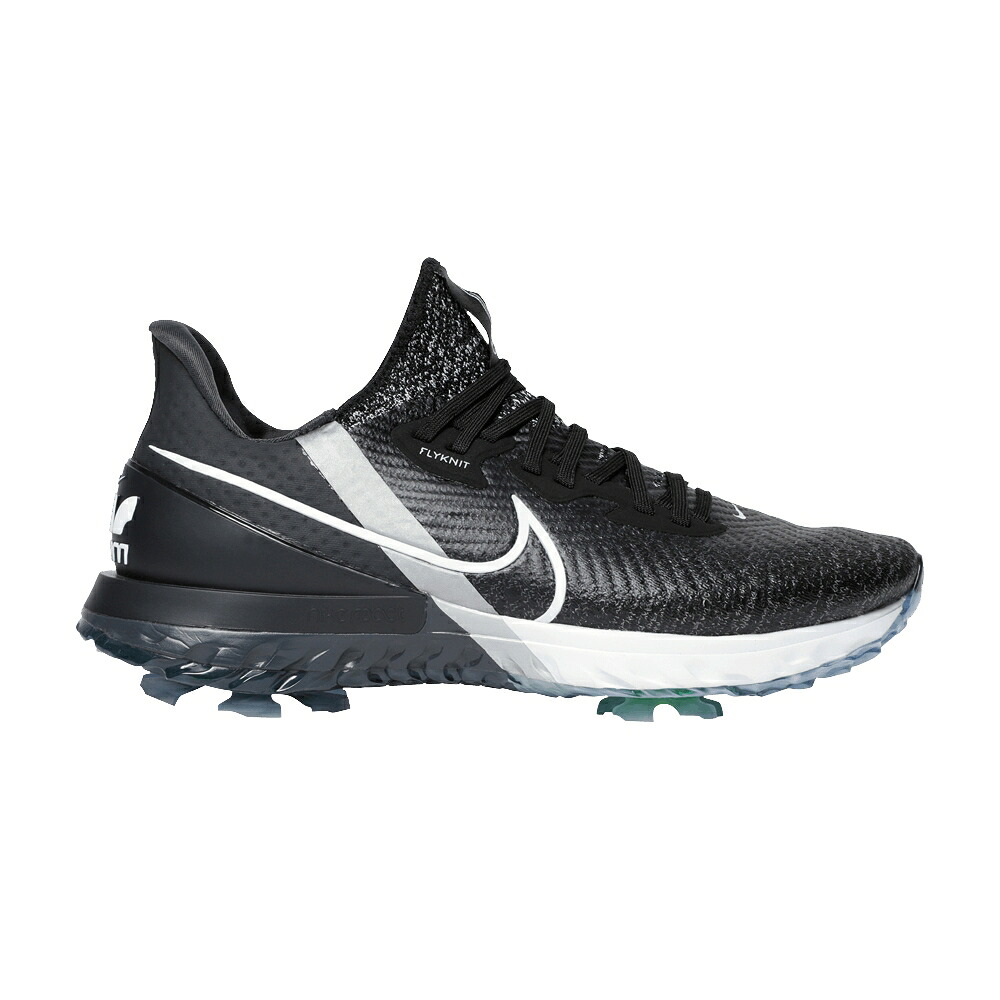ナイキ 望遠レンズ ゴルフ 黒いこと 黒いこと プラチナム \u0027BLACK\u0027 スニーカー メンズ NIKE AIR ZOOM INFINITY TOUR GOLF / BLACK OFF NOIR METALLIC PLATINUM