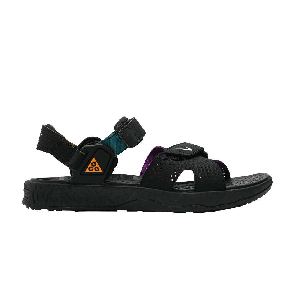 ナイキ 黒いこと 黒いこと 紫 パープル 白いこと 白いこと \u0027BLACK PURPLE\u0027 スニーカー メンズ NIKE ACG AIR DESCHUTZ VIVID / BLACK BLACK VIVID PURPLE WHITE