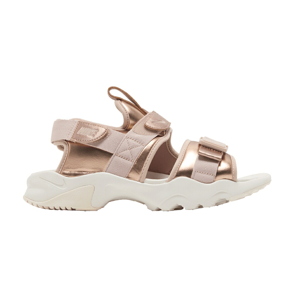 ナイキ 赤 赤いこと 銅 ブロンズ \u0027METALLIC BRONZE\u0027 スニーカー レディース NIKE WMNS CANYON SANDAL RED / METALLIC RED BRONZE PARTICLE