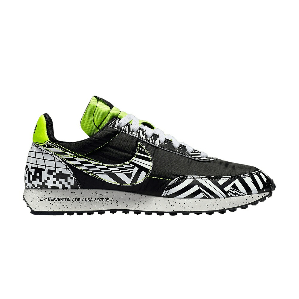 ナイキ テイルウィンド 黒いこと 黒いこと \u0027ILLUSION VOLT\u0027 スニーカー メンズ NIKE AIR TAILWIND 79 PACK - BLACK / MULTI COLOR BLACK VOLT SAIL