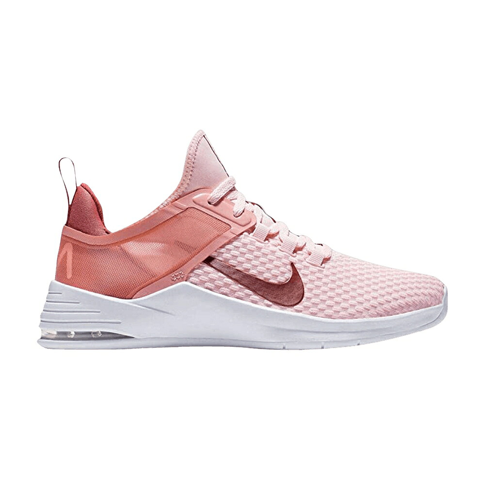 ナイキ マックス サクラ色 赤 赤いこと 銅 ブロンズ 大気圏マックス \u0027ECHO BRONZE\u0027 スニーカー レディース NIKE WMNS AIR MAX BELLA TR 2 PINK / ECHO PINK METALLIC RED BRONZE