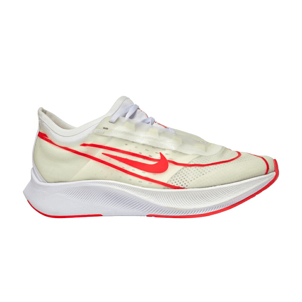 ナイキ 望遠レンズ レーザ 白いこと 白いこと 望遠レンズ飛球 \u0027WHITE CRIMSON\u0027 スニーカー レディース NIKE WMNS ZOOM FLY 3 LASER / WHITE METALLIC SUMMIT WHITE