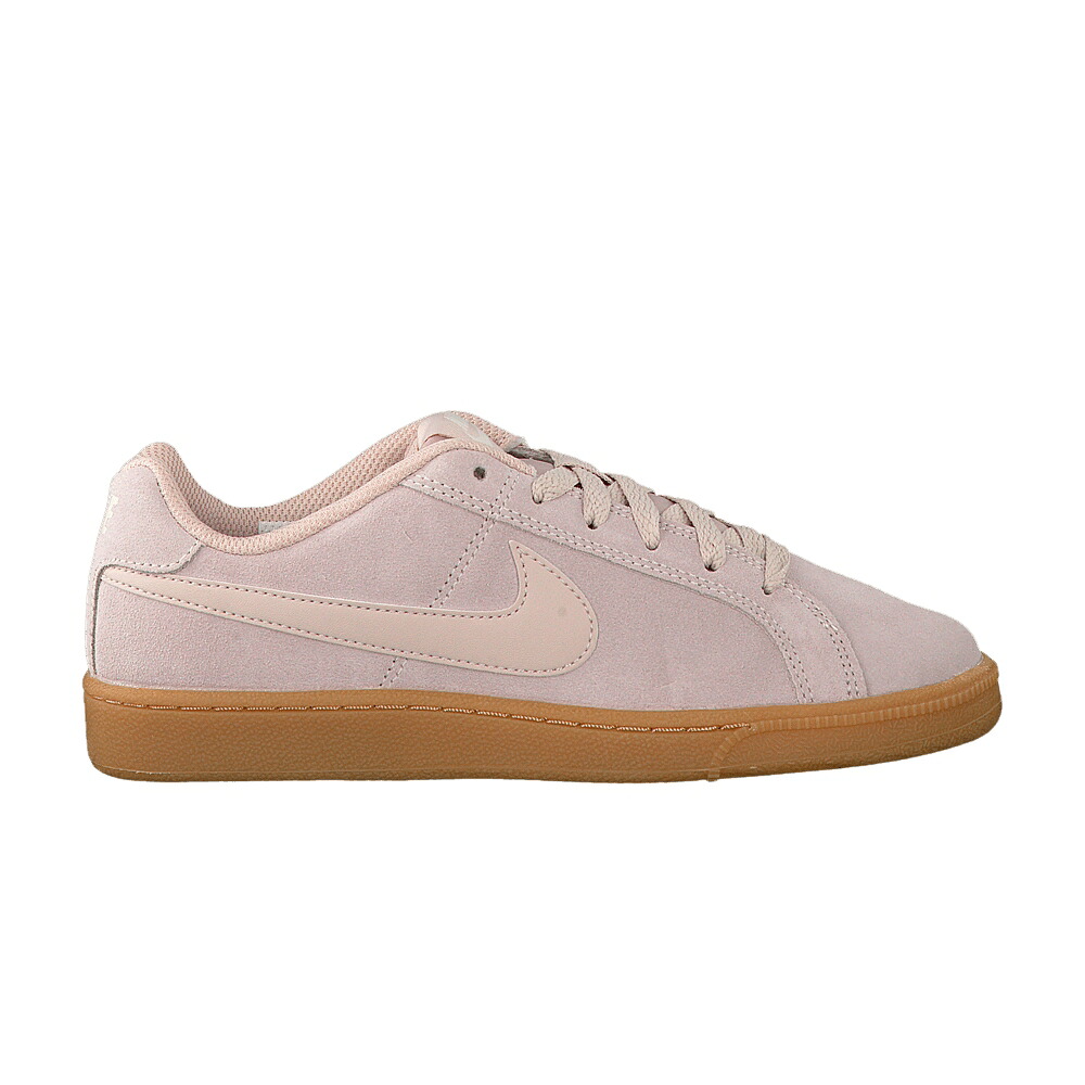 ナイキ 厚地の外套 スエードクロス スウェード 赤 赤いこと \u0027SILT RED\u0027 スニーカー レディース NIKE WMNS COURT ROYALE SUEDE / SILT RED SILT RED GUM