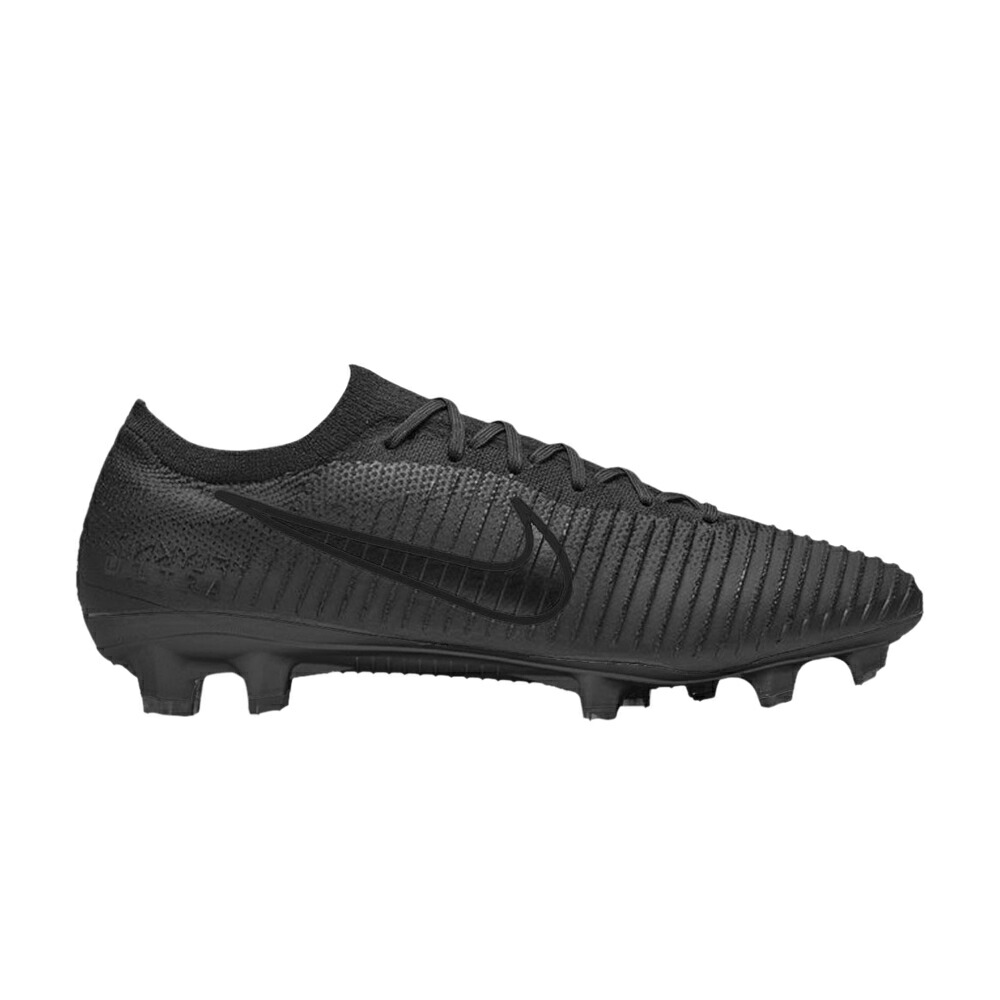 ナイキ 飛球編み物 ウルトラ 黒いこと 黒いこと \u0027TRIPLE BLACK\u0027 スニーカー メンズ NIKE FLYKNIT ULTRA FG / BLACK BLACK BLACK