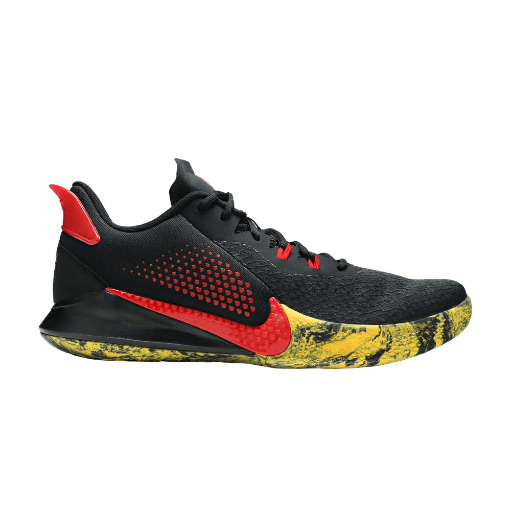 ナイキ マンバ 黒いこと 黒いこと 赤 赤いこと \u0027BRUCE LEE\u0027 スニーカー メンズ NIKE MAMBA FURY / BLACK UNIVERSITY RED