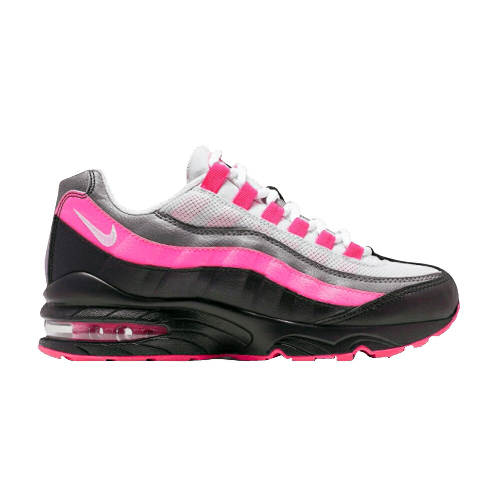 ナイキ マックス ピンク 黒色 ブラック ブラスト 白色 ホワイト エアマックス 'BLACK BLAST' ジュニア キッズ NIKE AIR MAX 95 PS PINK / BLACK PINK BLAST GUNSMOKE WHITE ベビー マタニティ スニーカー｜スニケス 49,260円