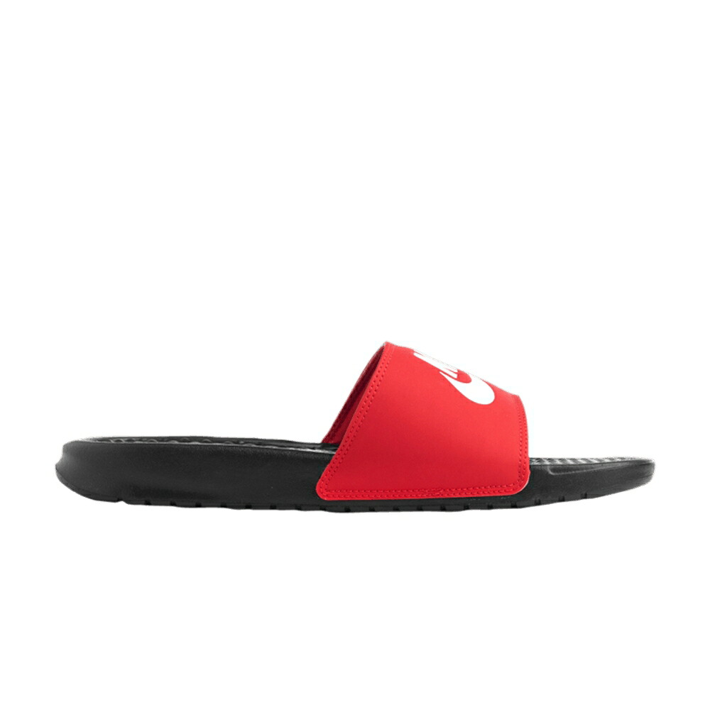 ナイキ ベナッシ サンダル 黒いこと 黒いこと 白いこと 白いこと 赤 赤いこと \u0027BLACK RED\u0027 スニーカー メンズ NIKE BENASSI JDI SLIDE UNIVERSITY / BLACK WHITE UNIVERSITY RED