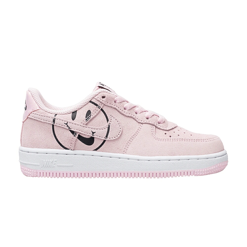 ナイキ さくら色 黒いこと 黒いこと 白いこと 白いこと 空軍 \u0027HAVE PINK\u0027 お坊っちゃん キッズ NIKE AIR FORCE 1 LOW なおなお書き A DAY - / PINK FOAM BLACK WHITE PINK FOAM もの言う花 マタニティ スニーカー
