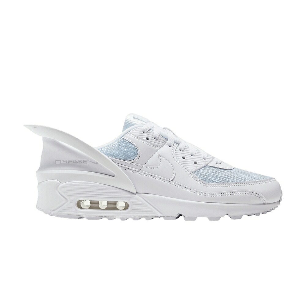 ナイキ マックス 白いこと 白いこと エア湖マックス \u0027TRIPLE WHITE\u0027 スニーカー メンズ NIKE AIR MAX 90 FLYEASE / WHITE WHITE WHITE