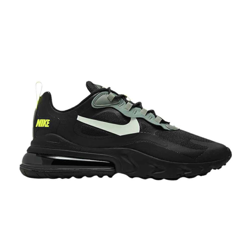 ナイキ マックス リアクト エア湖マックス \u0027BLACK VOLT\u0027 スニーカー メンズ NIKE AIR MAX 270 REACT /
