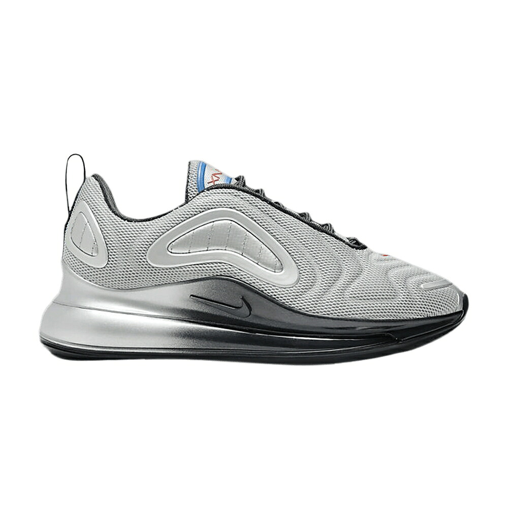 ナイキ マックス しろがね色 しろがね色 エア湖マックス \u0027METALLIC SILVER\u0027 お坊っちゃん キッズ NIKE AIR MAX 720 GS / METALLIC SILVER OFF NOIR HYPER もの言う花 マタニティ スニーカー