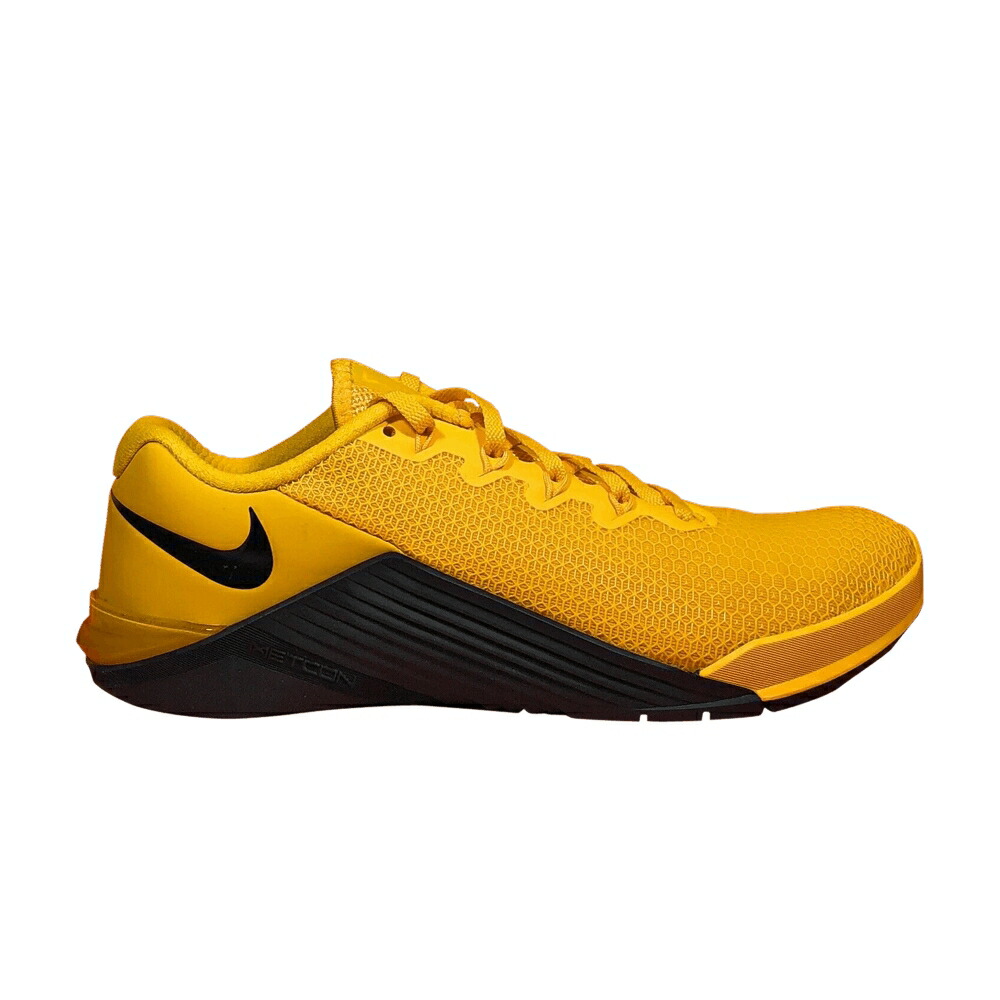 ナイキ ゴールド 黒いこと 黒いこと 白いこと 白いこと \u0027UNIVERSITY BLACK\u0027 スニーカー メンズ NIKE METCON 5 GOLD / UNIVERSITY GOLD BLACK WHITE