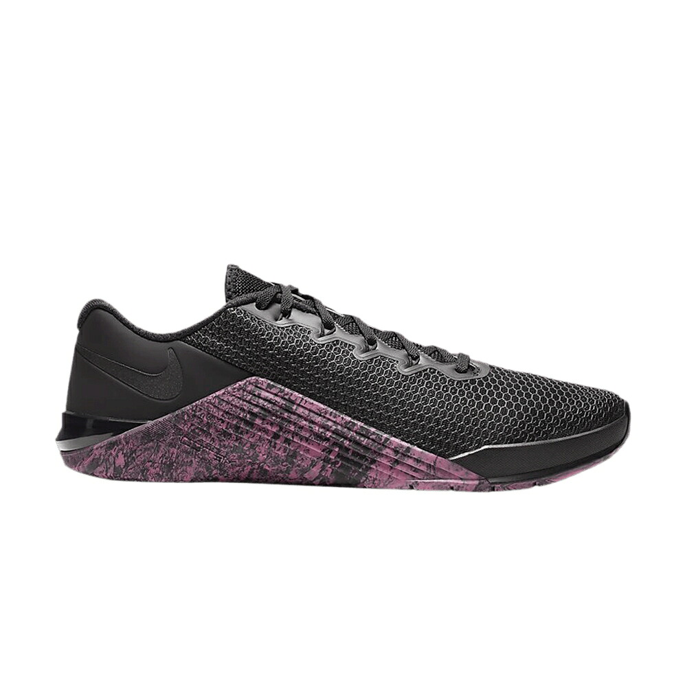 ナイキ 黒色 ブラック 'BLACK PULSE' スニーカー メンズ NIKE METCON 5 SUNSET / BLACK SUNSET PULSE BLACK OIL｜スニケス