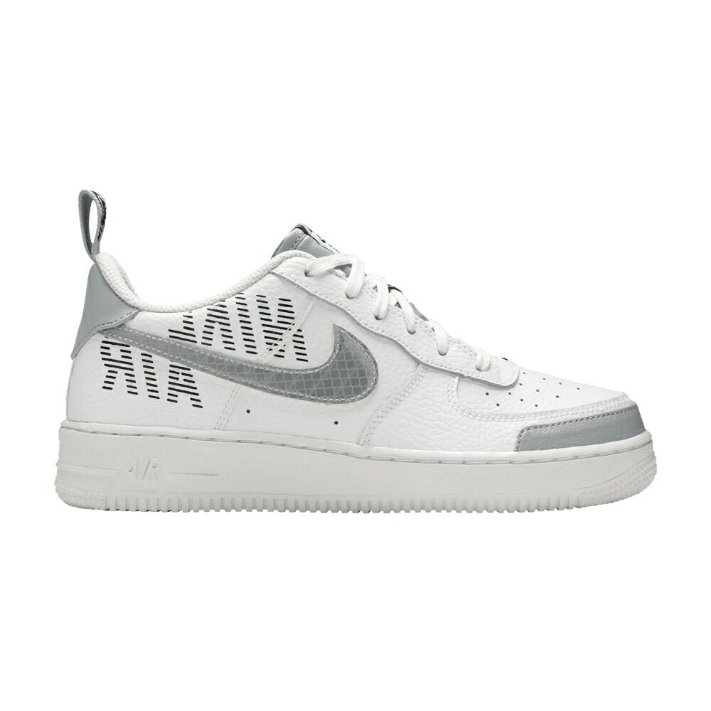 ナイキ 白いこと 白いこと 薄墨色 薄墨色 空軍 \u0027WHITE GREY\u0027 お坊っちゃん キッズ NIKE AIR FORCE 1 LV8 2 GS WOLF / WHITE WOLF GREY もの言う花 マタニティ スニーカー